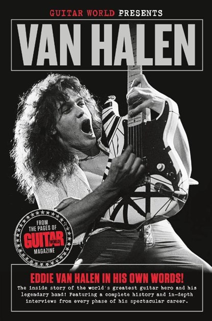 Guitar World Presents Van Halen, Guitar World magazine ; Van Halen - Paperback - 9780879309695