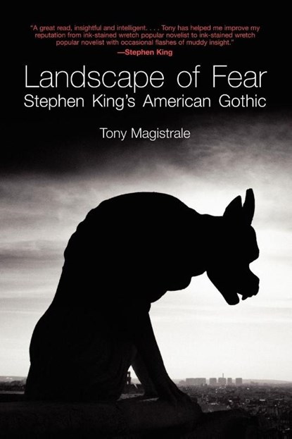 Landscape of Fear, Tony Magistrale - Paperback - 9780879724054