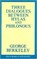 Three Dialogues Between Hylas and Philonous, George Berkeley - Paperback - 9780879754990