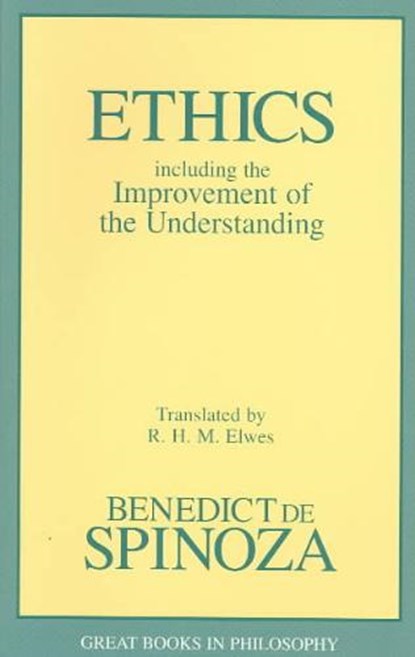 Ethics, Benedictus De Spinoza - Paperback - 9780879755287