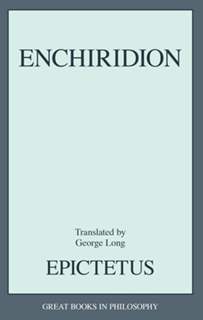 Enchiridion, Epictetus - Paperback - 9780879757038