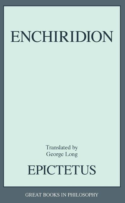 Enchiridion, Epictetus - Paperback - 9780879757038