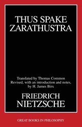 Thus Spake Zarathustra - Friedrich Wilhelm Nietzsche - 9780879758615