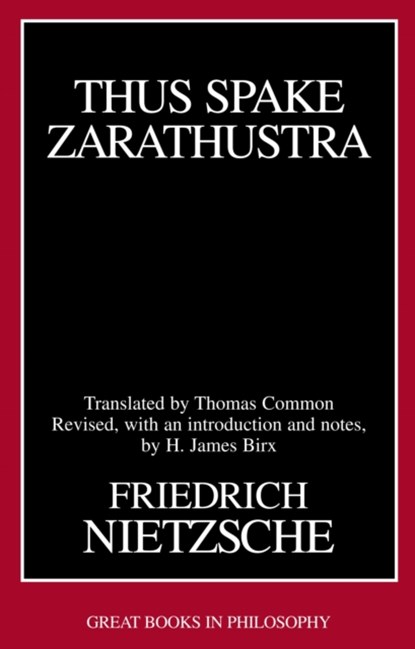 Thus Spake Zarathustra, Friedrich Wilhelm Nietzsche - Paperback - 9780879758615