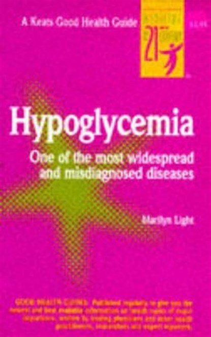 Hypoglycemia, Marilyn Light - Paperback - 9780879833022