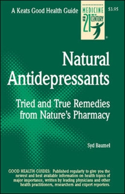 Natural Antidepressants, Syd Baumel - Paperback - 9780879839000