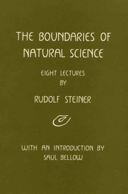 The Boundaries of Natural Science, Rudolf Steiner - Paperback - 9780880101875