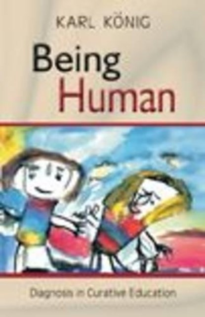 Being Human, Karl Konig - Paperback - 9780880102803