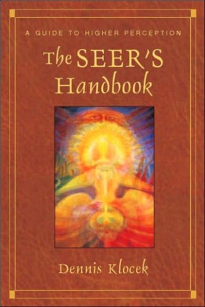 The Seer's Handbook, Dennis Klocek - Paperback - 9780880105484