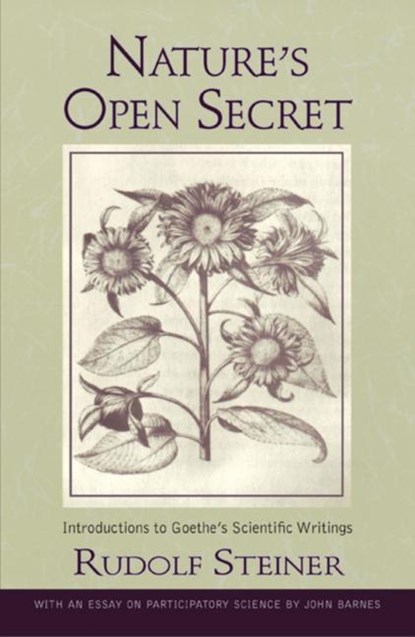 Nature's Open Secret, Rudolf Steiner - Paperback - 9780880107150