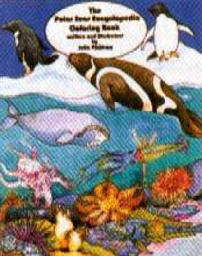 Polar Seas Encyclopedia Coloring Book, Julia Pinkham - Paperback - 9780880451208