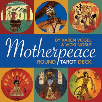 Motherpeace Round Tarot Deck, Karen Vogel - Losbladig - 9780880790635