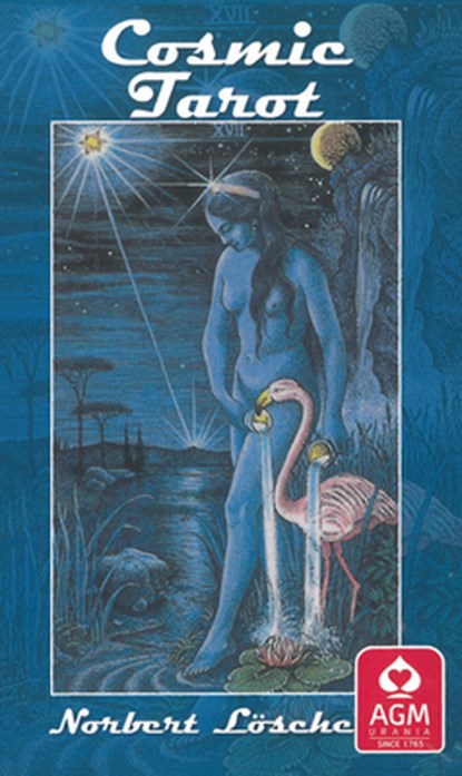 Cosmic Tarot: 78-Card Deck, Norbert Lösche - Gebonden - 9780880793957