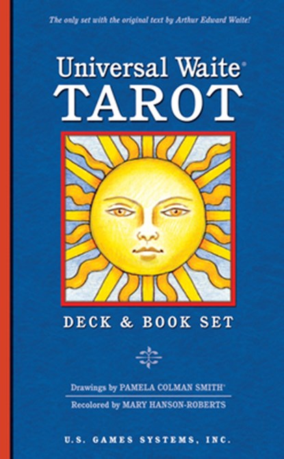 Universal Waite(r) Tarot Deck/Book Set [With Book], Mary Hanson-Roberts - Gebonden - 9780880794169