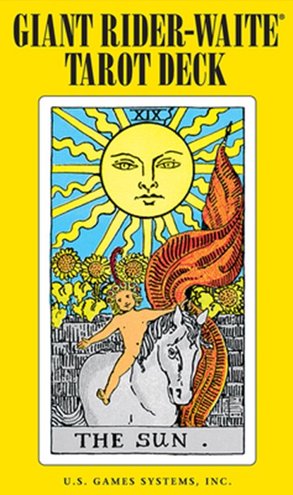 Giant Rider-Waite(r) Tarot Deck, C. Smith Pamela - Gebonden - 9780880794749