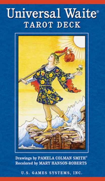 Universal Waite(r) Tarot Deck, Mary Hanson-Roberts - Gebonden - 9780880794961