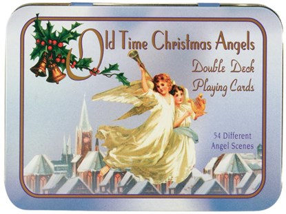 Old Time Christmas Angels Double Deck Card Game: 54 Different Angel Scenes, U. S. Games Systems - Gebonden - 9780880799881