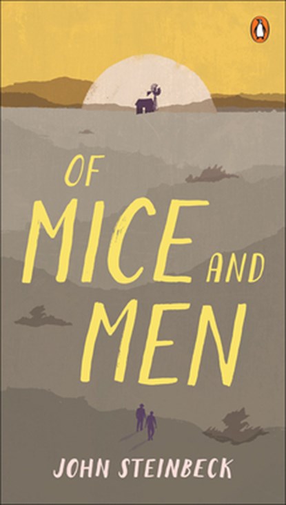 OF MICE & MEN SCHOOL & LIBRARY, John Steinbeck - Paperback - 9780881030372