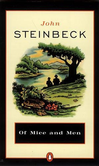 OF MICE & MEN SCHOOL & LIBRARY, John Steinbeck - Paperback - 9780881030372