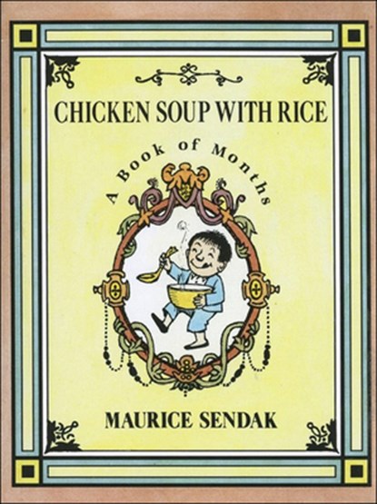 Chicken Soup with Rice, Maurice Sendak - Gebonden - 9780881034066