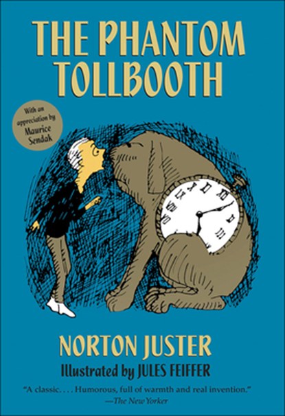 Phantom Tollbooth, Norton Juster - Gebonden - 9780881036961