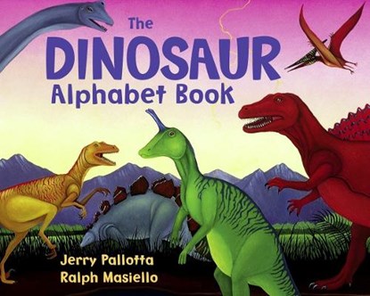 The Dinosaur Alphabet Book, Jerry Pallotta - Paperback - 9780881064667