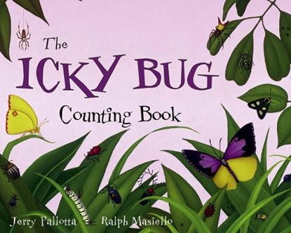 The Icky Bug Counting Book, Jerry Pallotta - Paperback - 9780881064964