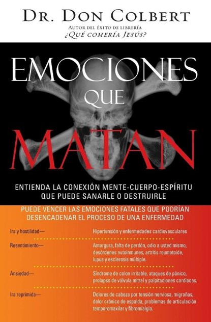 Emociones que matan, Don Colbert - Paperback - 9780881139235
