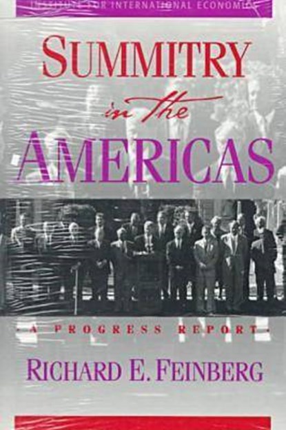 Summitry in the Americas, Richard E. Feinberg - Paperback - 9780881322422