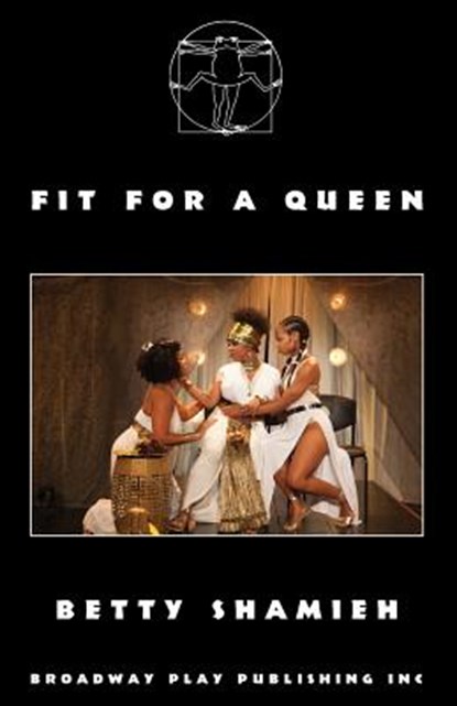 Fit For A Queen, Betty Shamieh - Paperback - 9780881457636