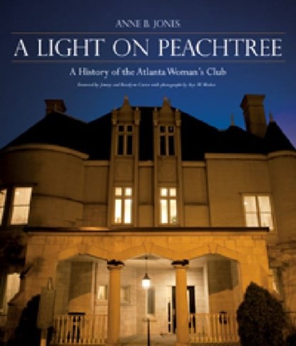 A Light on Peachtree, Anne. B Jones - Gebonden - 9780881462753