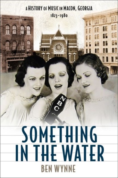 Something in the Water, Ben Wynne - Gebonden - 9780881468021