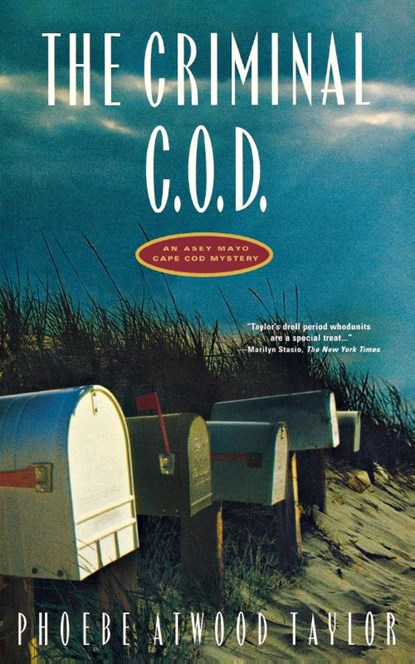The Criminal C. O. D., Phoebe Atwood Taylor - Paperback - 9780881501063