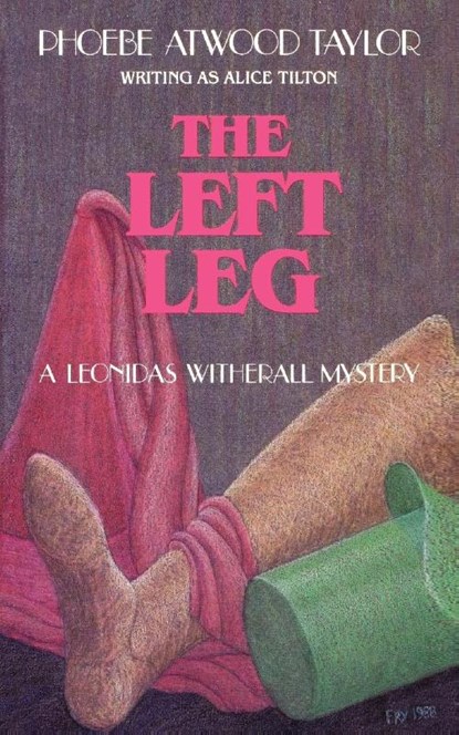 The Left Leg, Phoebe Atwood Taylor - Paperback - 9780881501216