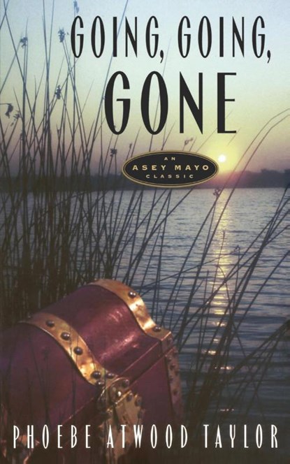 Going, Going, Gone, Phoebe Atwood Taylor - Paperback - 9780881501728