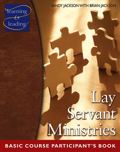 Lay Servant Ministries Basic Course Participant's Book, Brian Jackson - Paperback - 9780881776263