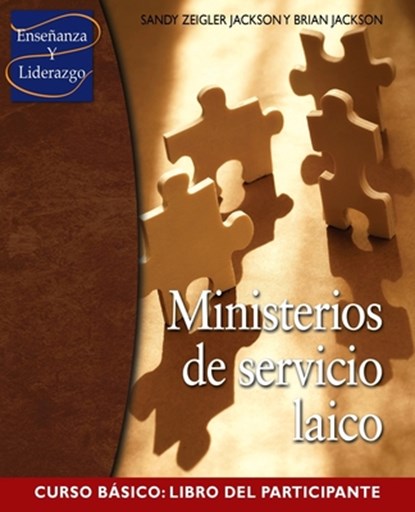 Ministerios de servicio laico Curso Basico: Libro del participante, Sandy Jackson - Paperback - 9780881776799