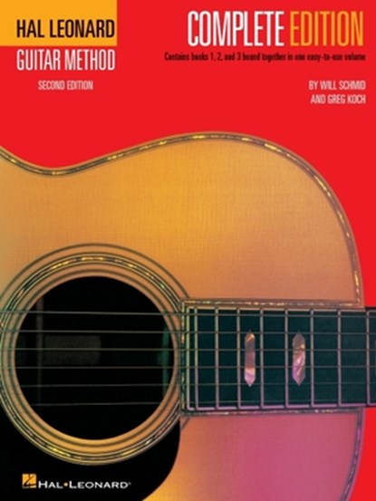 Hal Leonard Guitar Method, - Complete Edition: Book Only, Will Schmid - AVM - 9780881881394