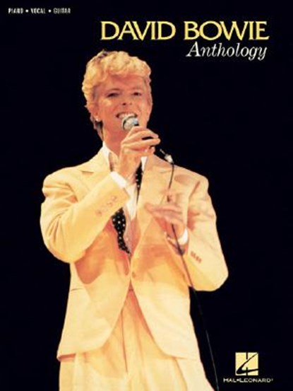 David Bowie Anthology, David Bowie - Paperback - 9780881883602