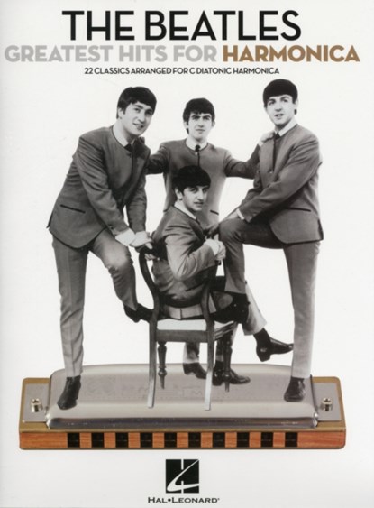 The Beatles Greatest Hits for Harmonica, The Beatles - Paperback - 9780881886085