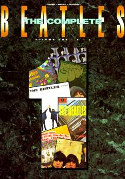 BEATLES COMP - V01, The Beatles - Paperback - 9780881889130