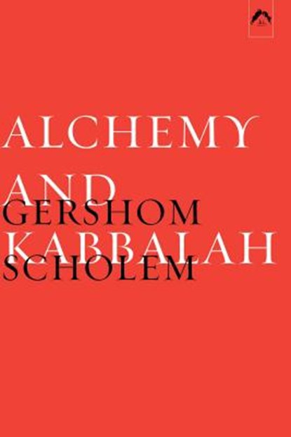 Alchemy and Kabbalah, Gershom Scholem - Paperback - 9780882145662