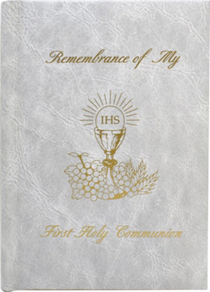 Remembrance of My First Holy Communion-Girl-White Edges: Marian Children's Mass Book, Mary Theola - Gebonden - 9780882711010