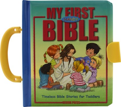 My First Handy Bible, Judith Bauer - Gebonden - 9780882712123