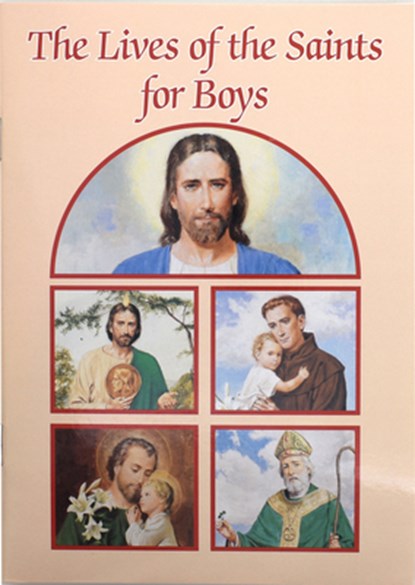 The Lives of the Saints for Boys, Louis M. Savary - Paperback - 9780882714608