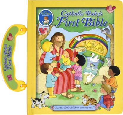 Catholic Baby's First Bible, Judith Bauer - Gebonden - 9780882717142