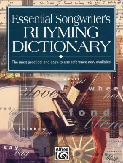 Essential Songwriter's Rhyming Dictionary, Kevin M Mitchell - Paperback - 9780882847290