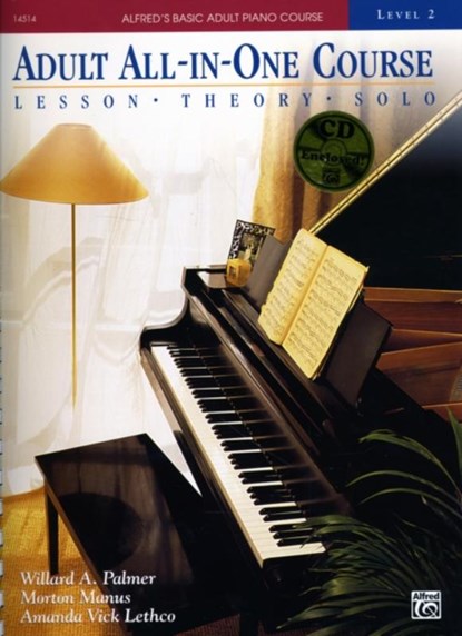 ALFRED ADULT ALLINONE COURSE, MANUS & LETH PALMER - Paperback - 9780882849942