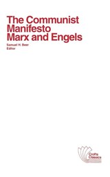 The Communist Manifesto - Karl Marx ; Friedrich Engels - 9780882950556