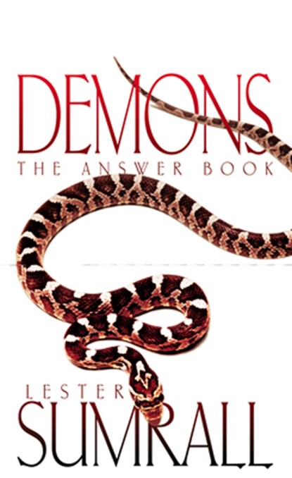 Demons, Lester Frank Sumrall - Paperback - 9780883689554